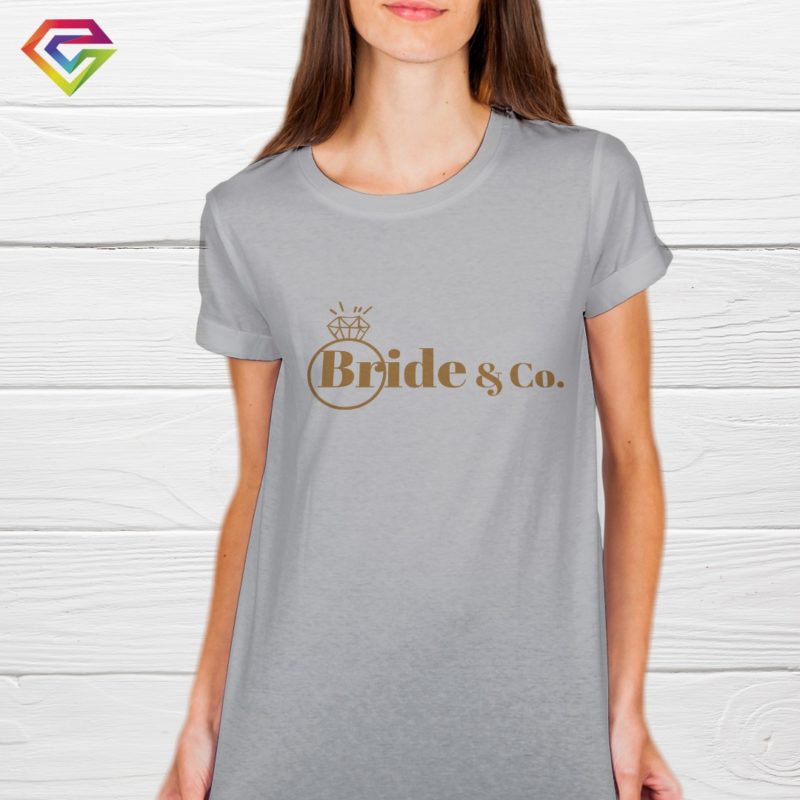camiseta despedida de soltera brides & Co