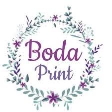 Logo Boda Print