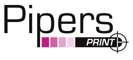 Logo Pipers Print
